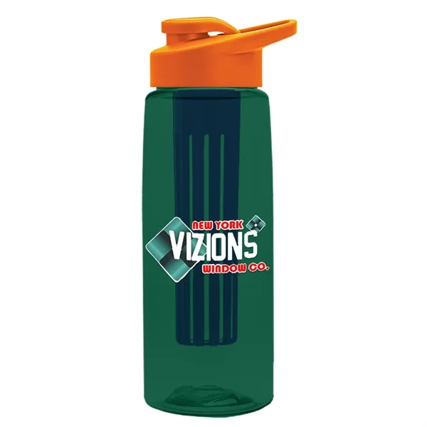 Garyline® Flair Tritan® Bottle with Drink-Thru Lid and In...... from ASI 40480 Koozie Group