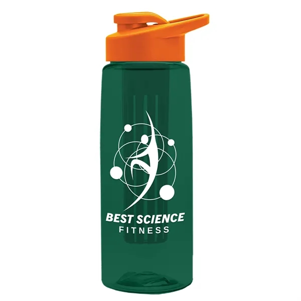 Garyline® Flair Tritan® Bottle with Drink-Thru Lid and In...... from ASI 40480 Koozie Group