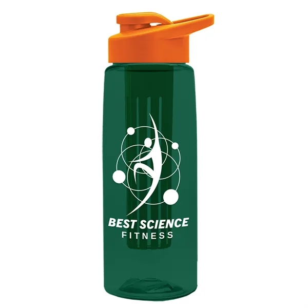 Garyline® Flair Tritan® Bottle with Drink-Thru Lid and In...... from ASI 40480 Koozie Group