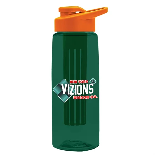Garyline® Flair Tritan® Bottle with Drink-Thru Lid and In...... from ASI 40480 Koozie Group