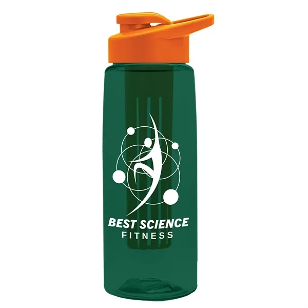 Garyline® Flair Tritan® Bottle with Drink-Thru Lid and In...... from ASI 40480 Koozie Group