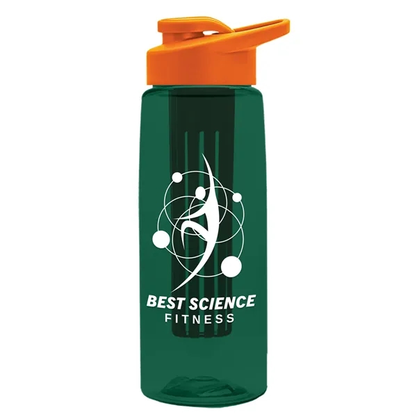 Garyline® Flair Tritan® Bottle with Drink-Thru Lid and In...... from ASI 40480 Koozie Group