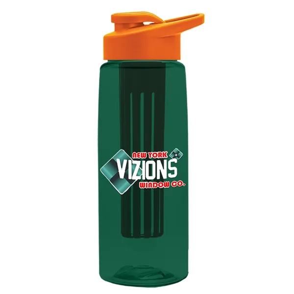 Garyline® Flair Tritan® Bottle with Drink-Thru Lid and In...... from ASI 40480 Koozie Group