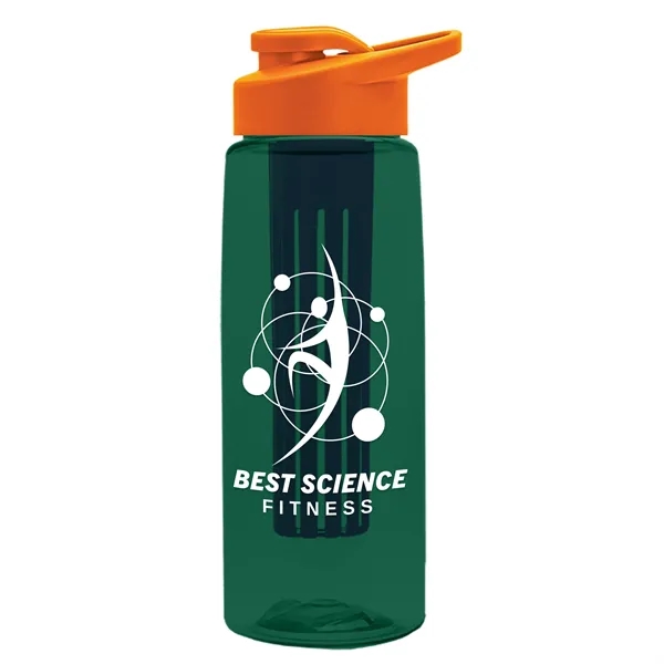 Garyline® Flair Tritan® Bottle with Drink-Thru Lid and In...... from ASI 40480 Koozie Group