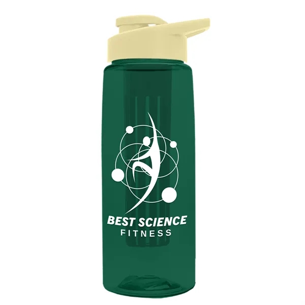 Garyline® Flair Tritan® Bottle with Drink-Thru Lid and In...... from ASI 40480 Koozie Group