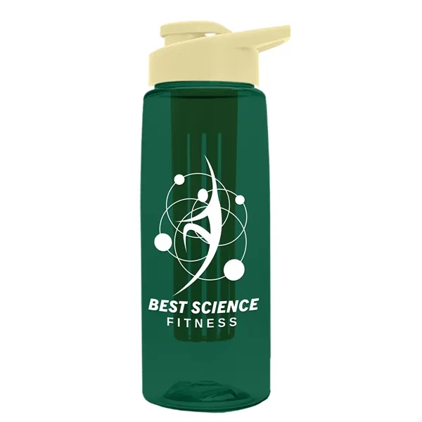Garyline® Flair Tritan® Bottle with Drink-Thru Lid and In...... from ASI 40480 Koozie Group