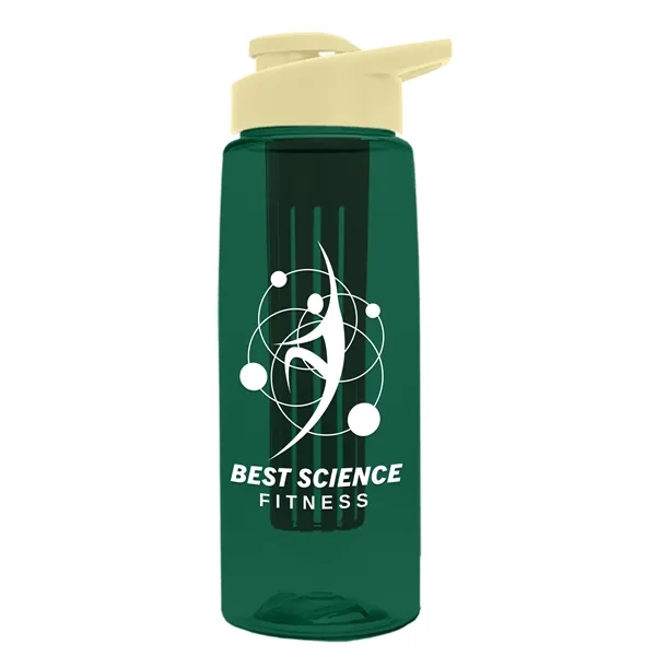 Garyline® Flair Tritan® Bottle with Drink-Thru Lid and In...... from ASI 40480 Koozie Group