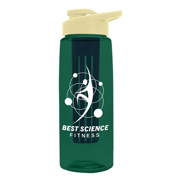 Garyline® Flair Tritan® Bottle with Drink-Thru Lid and In...... from ASI 40480 Koozie Group