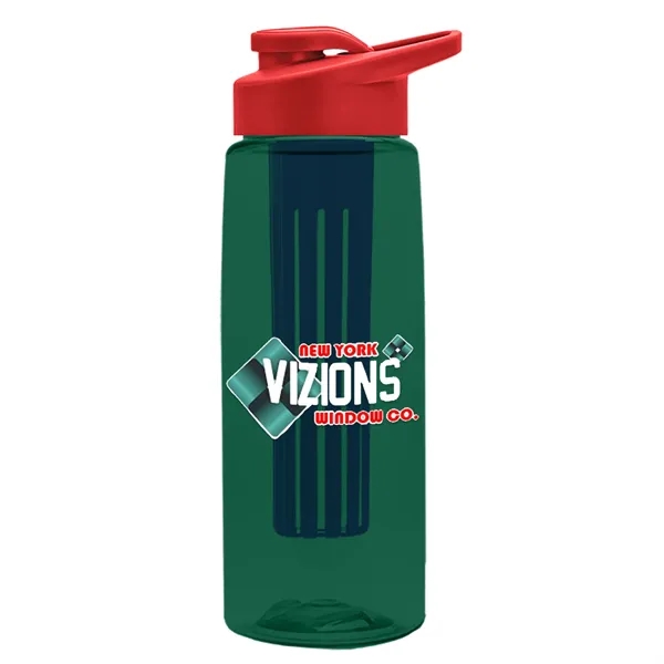 Garyline® Flair Tritan® Bottle with Drink-Thru Lid and In...... from ASI 40480 Koozie Group