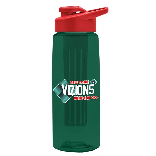 Garyline® Flair Tritan® Bottle with Drink-Thru Lid and In...... from ASI 40480 Koozie Group