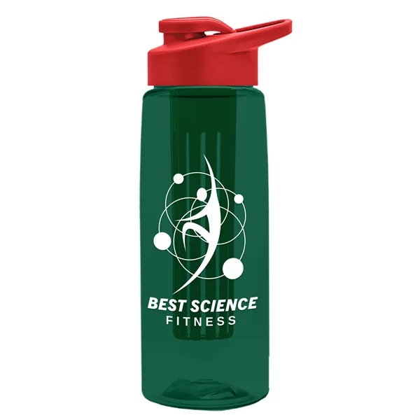 Garyline® Flair Tritan® Bottle with Drink-Thru Lid and In...... from ASI 40480 Koozie Group