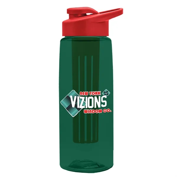 Garyline® Flair Tritan® Bottle with Drink-Thru Lid and In...... from ASI 40480 Koozie Group