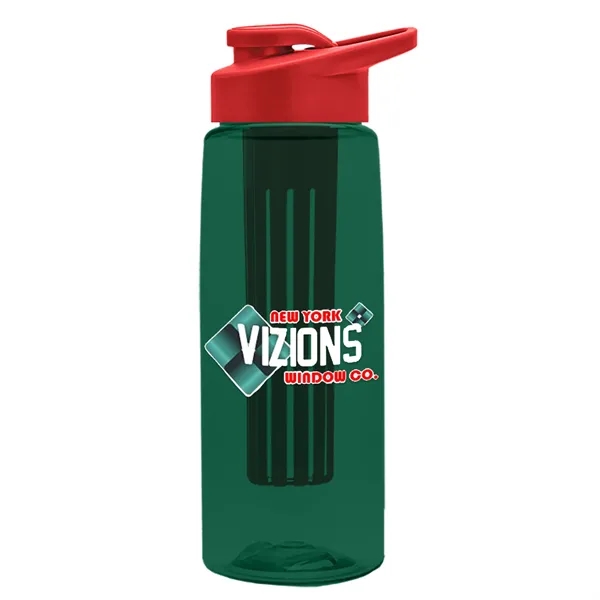 Garyline® Flair Tritan® Bottle with Drink-Thru Lid and In...... from ASI 40480 Koozie Group