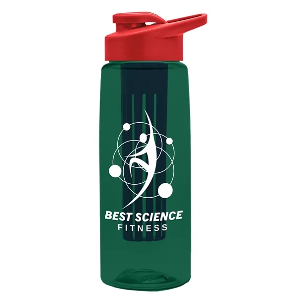Garyline® Flair Tritan® Bottle with Drink-Thru Lid and In...... from ASI 40480 Koozie Group