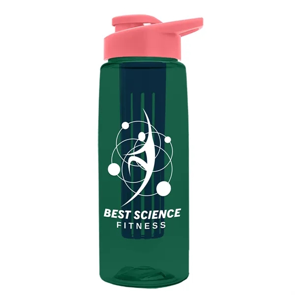 Garyline® Flair Tritan® Bottle with Drink-Thru Lid and In...... from ASI 40480 Koozie Group