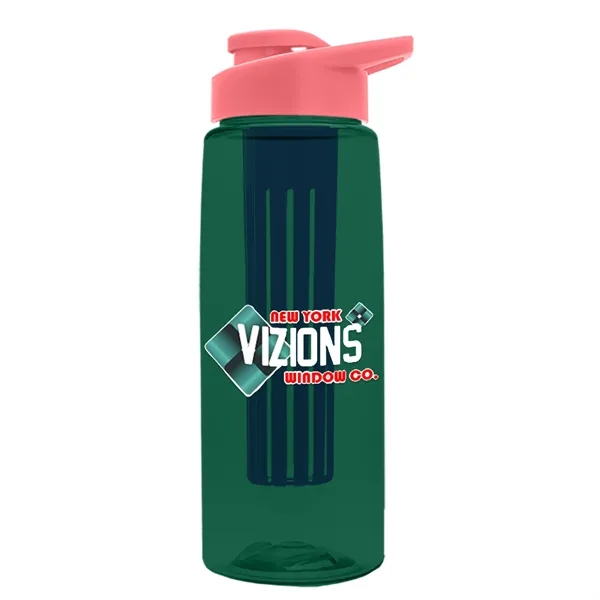 Garyline® Flair Tritan® Bottle with Drink-Thru Lid and In...... from ASI 40480 Koozie Group