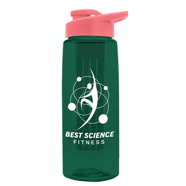 Garyline® Flair Tritan® Bottle with Drink-Thru Lid and In...... from ASI 40480 Koozie Group