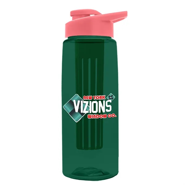 Garyline® Flair Tritan® Bottle with Drink-Thru Lid and In...... from ASI 40480 Koozie Group