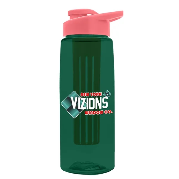 Garyline® Flair Tritan® Bottle with Drink-Thru Lid and In...... from ASI 40480 Koozie Group