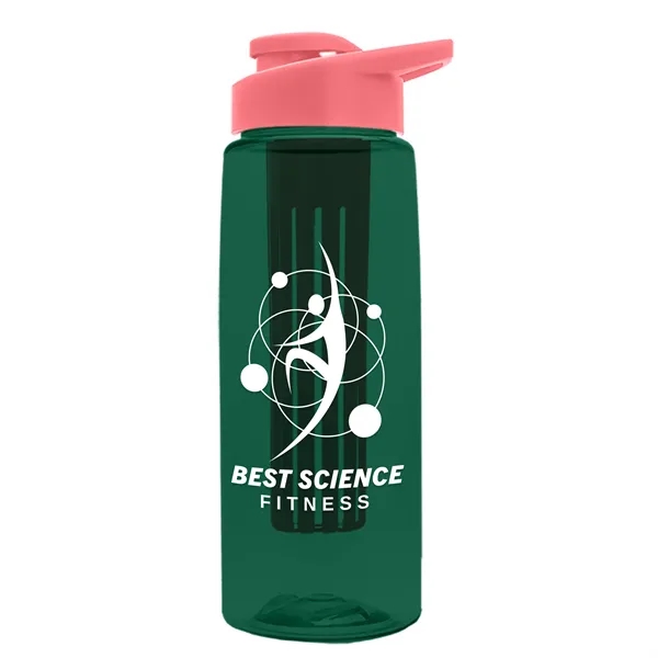 Garyline® Flair Tritan® Bottle with Drink-Thru Lid and In...... from ASI 40480 Koozie Group