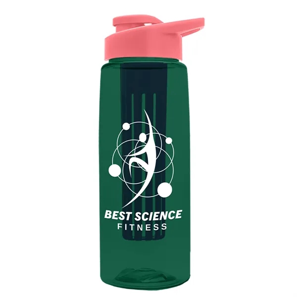Garyline® Flair Tritan® Bottle with Drink-Thru Lid and In...... from ASI 40480 Koozie Group