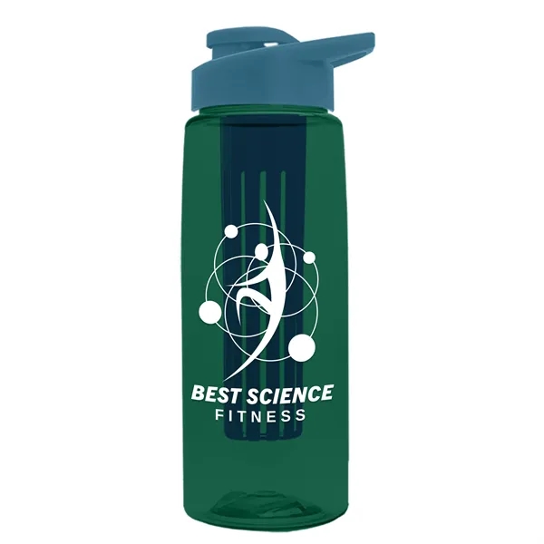 Garyline® Flair Tritan® Bottle with Drink-Thru Lid and In...... from ASI 40480 Koozie Group