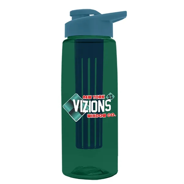 Garyline® Flair Tritan® Bottle with Drink-Thru Lid and In...... from ASI 40480 Koozie Group