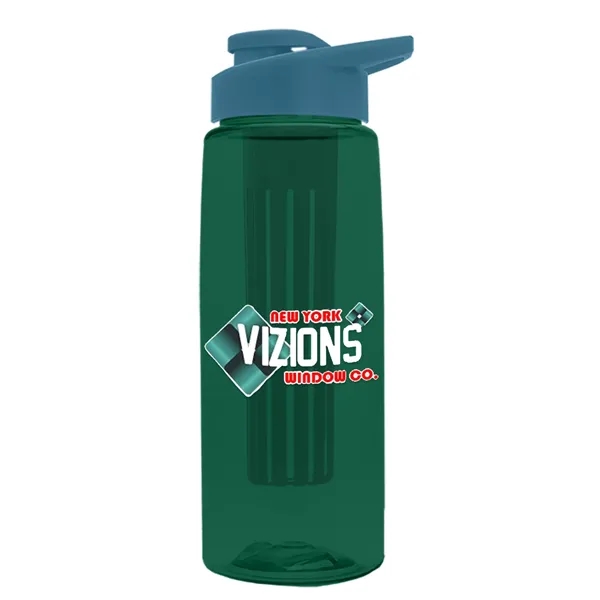 Garyline® Flair Tritan® Bottle with Drink-Thru Lid and In...... from ASI 40480 Koozie Group