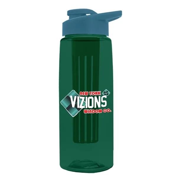 Garyline® Flair Tritan® Bottle with Drink-Thru Lid and In...... from ASI 40480 Koozie Group