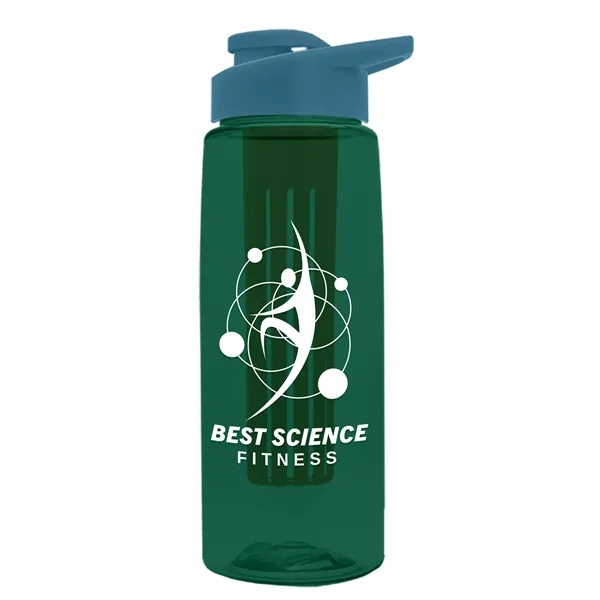 Garyline® Flair Tritan® Bottle with Drink-Thru Lid and In...... from ASI 40480 Koozie Group