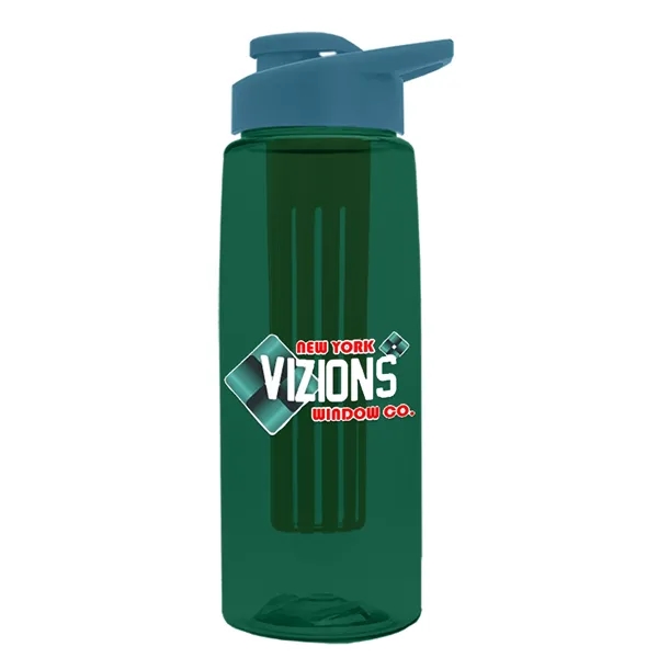 Garyline® Flair Tritan® Bottle with Drink-Thru Lid and In...... from ASI 40480 Koozie Group