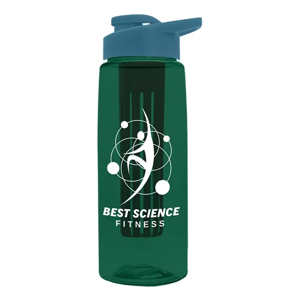 Garyline® Flair Tritan® Bottle with Drink-Thru Lid and In...... from ASI 40480 Koozie Group