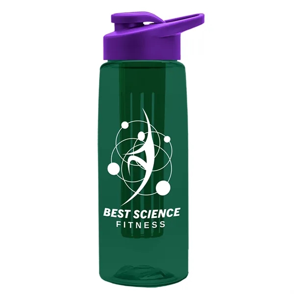 Garyline® Flair Tritan® Bottle with Drink-Thru Lid and In...... from ASI 40480 Koozie Group