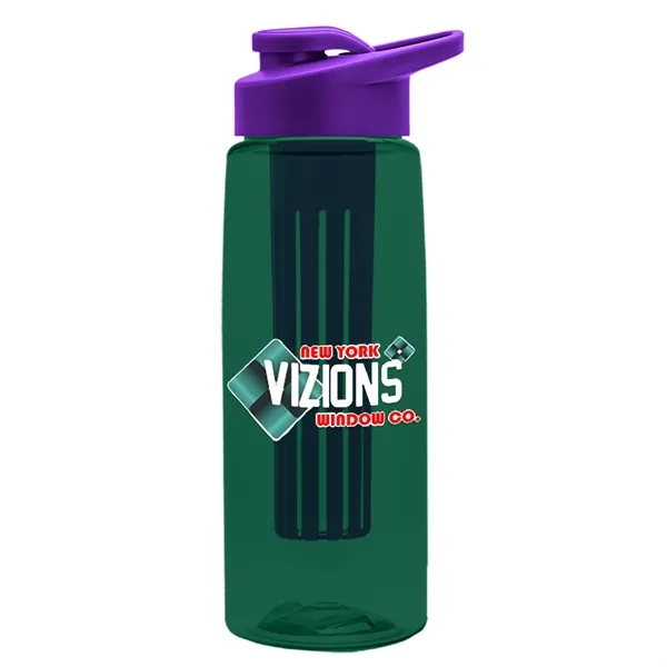 Garyline® Flair Tritan® Bottle with Drink-Thru Lid and In...... from ASI 40480 Koozie Group