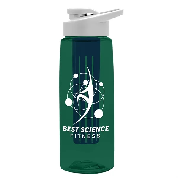 Garyline® Flair Tritan® Bottle with Drink-Thru Lid and In...... from ASI 40480 Koozie Group