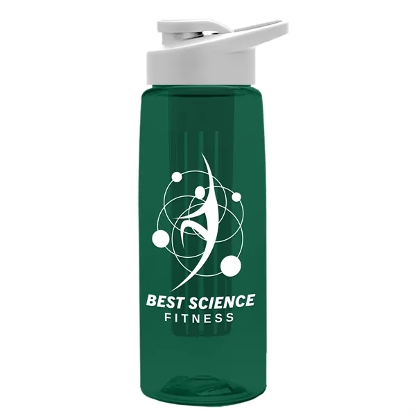 Garyline® Flair Tritan® Bottle with Drink-Thru Lid and In...... from ASI 40480 Koozie Group