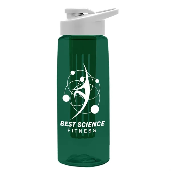 Garyline® Flair Tritan® Bottle with Drink-Thru Lid and In...... from ASI 40480 Koozie Group