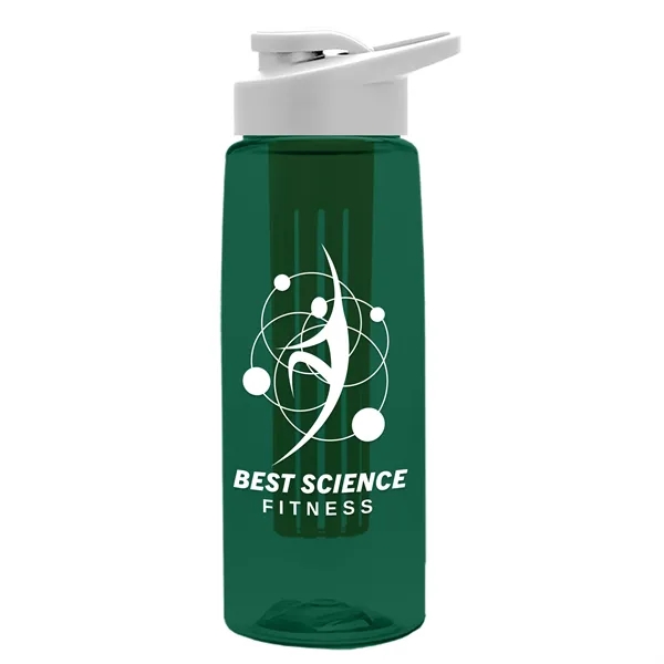 Garyline® Flair Tritan® Bottle with Drink-Thru Lid and In...... from ASI 40480 Koozie Group