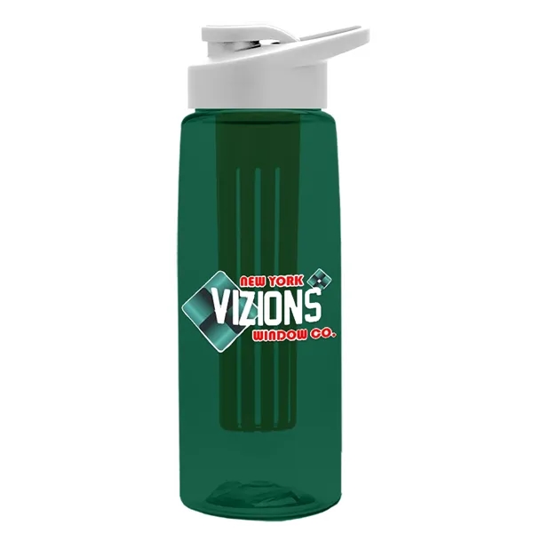 Garyline® Flair Tritan® Bottle with Drink-Thru Lid and In...... from ASI 40480 Koozie Group