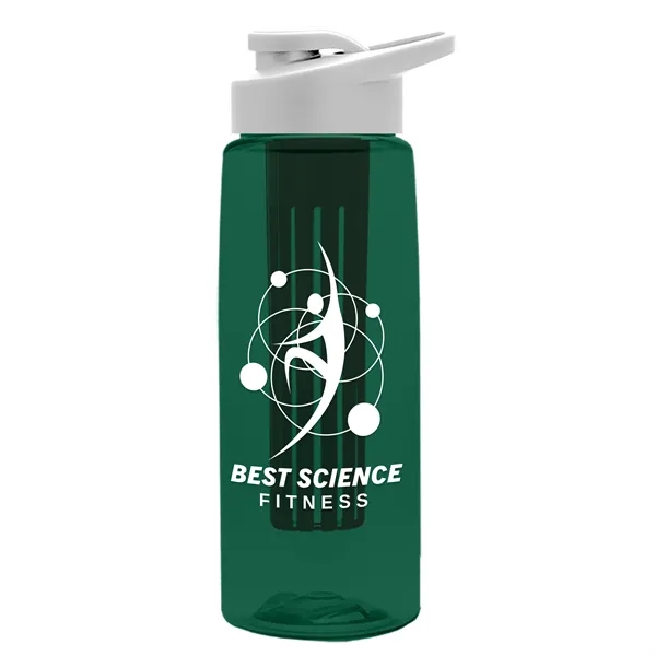 Garyline® Flair Tritan® Bottle with Drink-Thru Lid and In...... from ASI 40480 Koozie Group