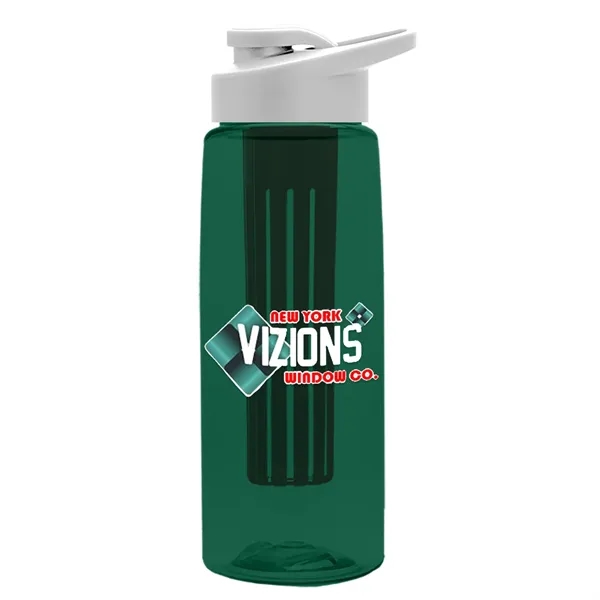Garyline® Flair Tritan® Bottle with Drink-Thru Lid and In...... from ASI 40480 Koozie Group