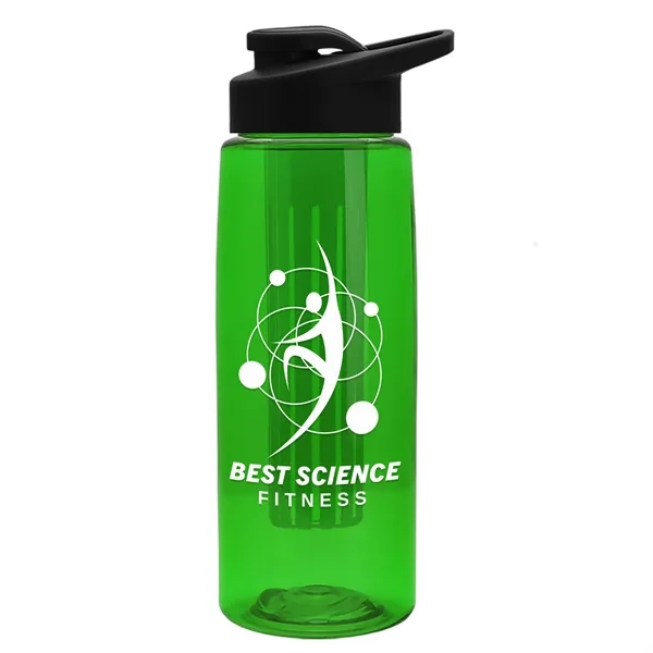 Garyline® Flair Tritan® Bottle with Drink-Thru Lid and In...... from ASI 40480 Koozie Group