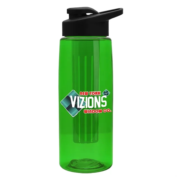 Garyline® Flair Tritan® Bottle with Drink-Thru Lid and In...... from ASI 40480 Koozie Group
