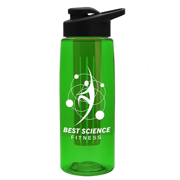 Garyline® Flair Tritan® Bottle with Drink-Thru Lid and In...... from ASI 40480 Koozie Group