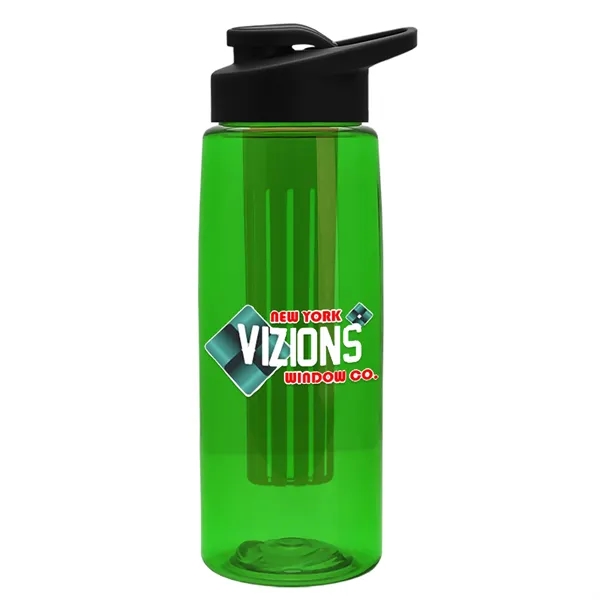Garyline® Flair Tritan® Bottle with Drink-Thru Lid and In...... from ASI 40480 Koozie Group