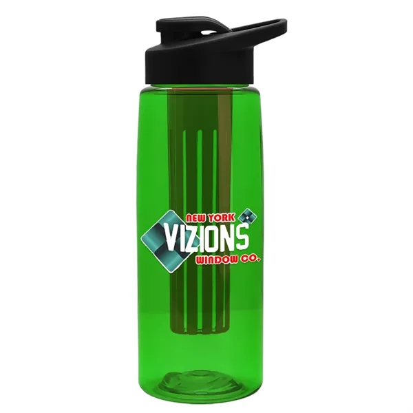 Garyline® Flair Tritan® Bottle with Drink-Thru Lid and In...... from ASI 40480 Koozie Group