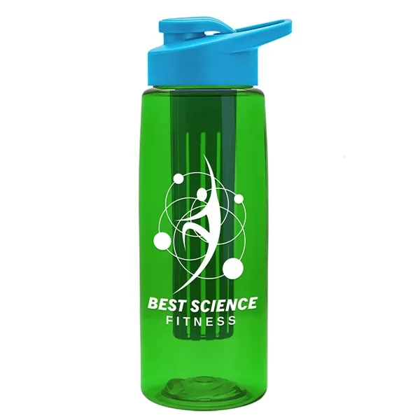 Garyline® Flair Tritan® Bottle with Drink-Thru Lid and In...... from ASI 40480 Koozie Group