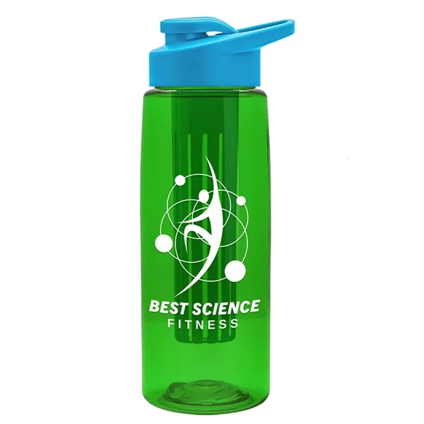 Garyline® Flair Tritan® Bottle with Drink-Thru Lid and In...... from ASI 40480 Koozie Group