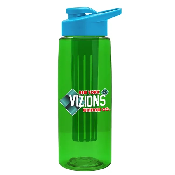 Garyline® Flair Tritan® Bottle with Drink-Thru Lid and In...... from ASI 40480 Koozie Group