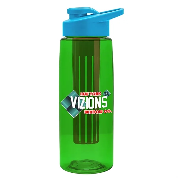 Garyline® Flair Tritan® Bottle with Drink-Thru Lid and In...... from ASI 40480 Koozie Group